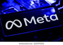 Logo Meta, perusahaan Mark Zuckerberg